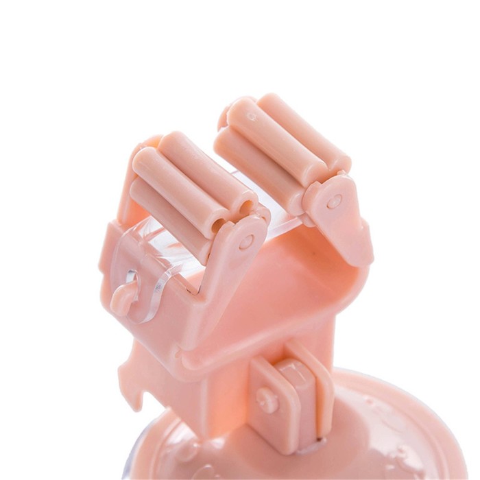 Настенный держатель для швабры, розовый, 2 шт