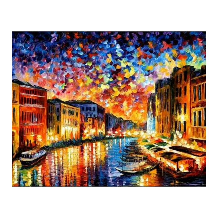 Картина стразами "Гранд Канал" Леонид Афремов"
