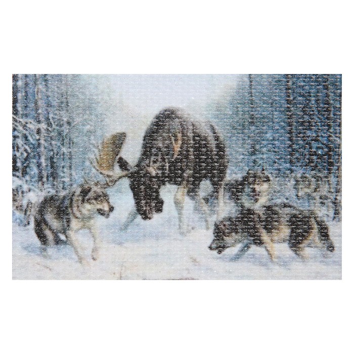 Картина стразами "Охота" Татьяна Данчурова"