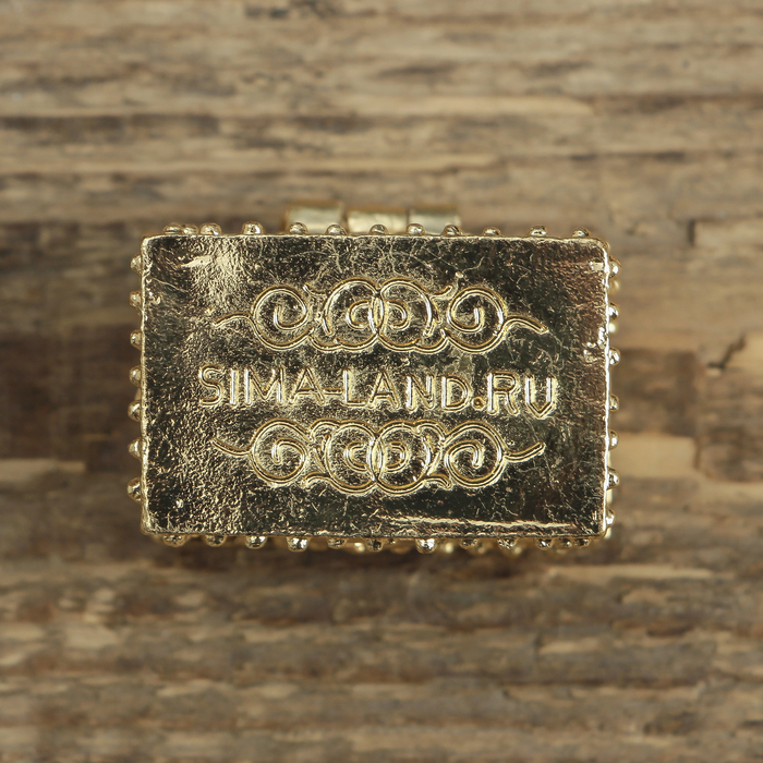 Сундук счастья с кошельковой мышью, 3,5 х 2,7 см