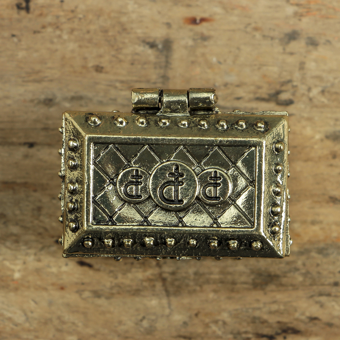 Денежный сундук с мышкой-загребушкой , 3,5 х 2,7 см