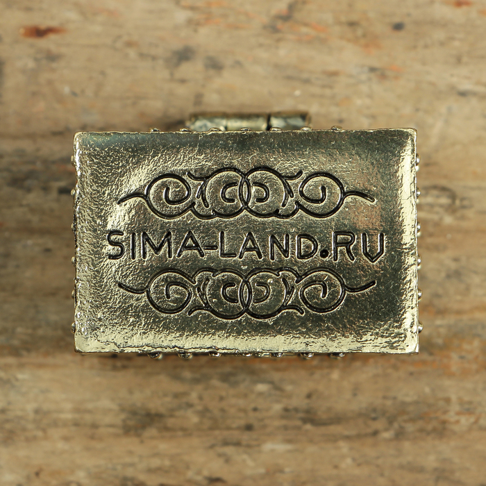 Денежный сундук с мышкой-загребушкой , 3,5 х 2,7 см