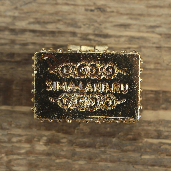 Сундук счастья с денежной лягушкой, 3,5 х 2,7 см