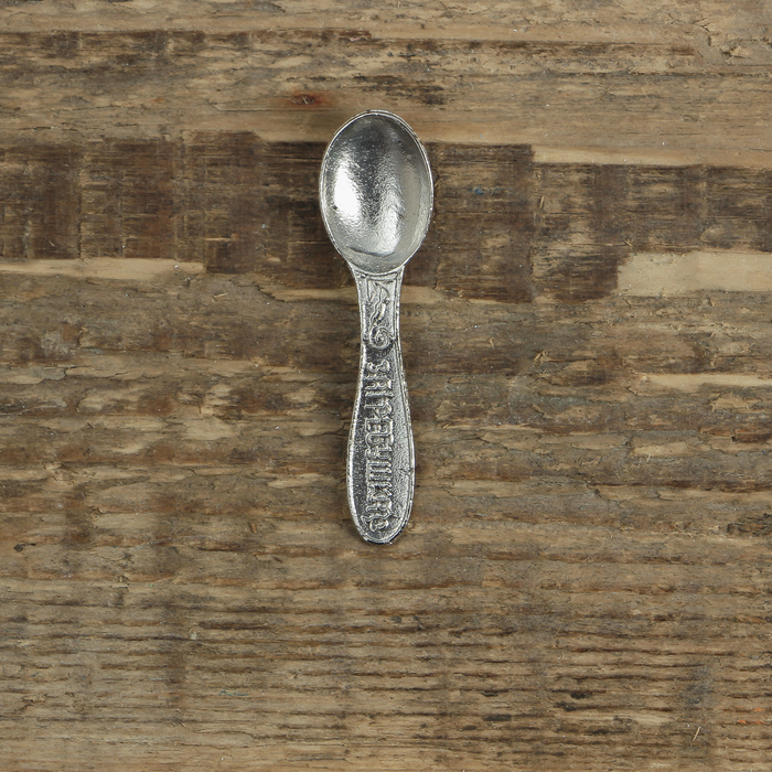 Сундук счастья с денежной ложкой загребушкой, 3,5 х 2,7 см