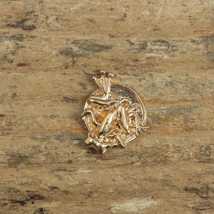 Денежный сундук с кошельковой лягушкой , 3,5 х 2,7 см