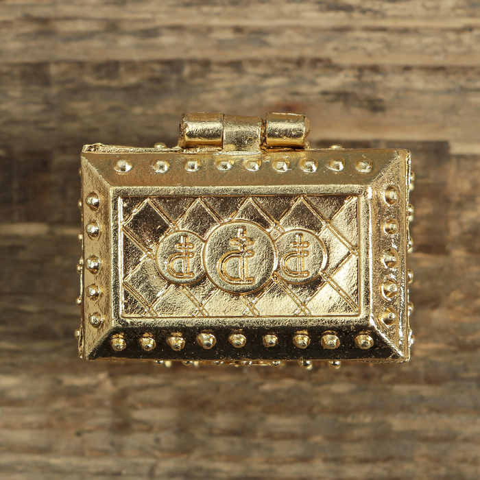 Денежный сундук с слоником удачи, 3,6 х 2,6 см