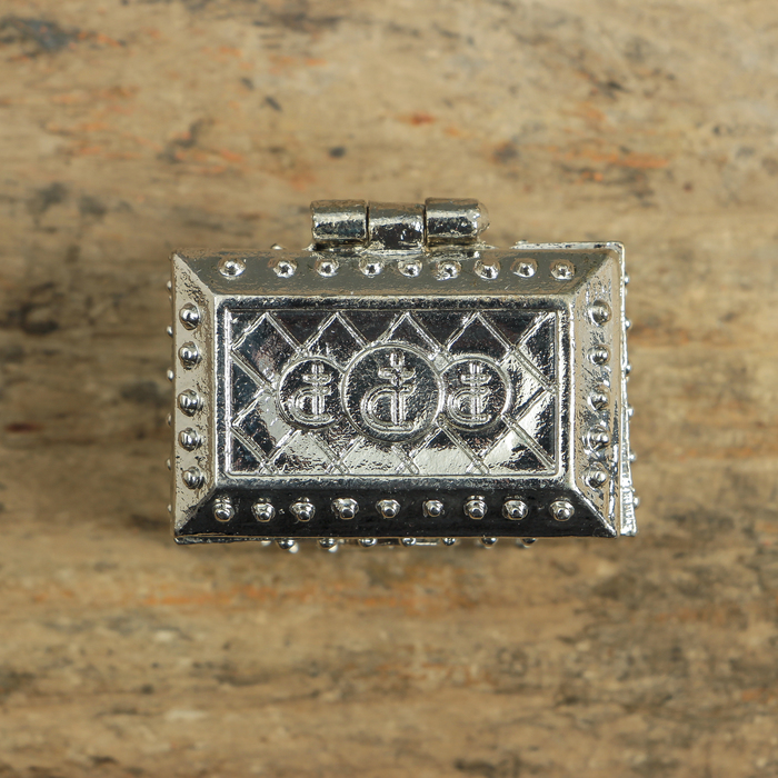 Денежный сундук с лопаткой богатства , 3,5 х 2,7 см