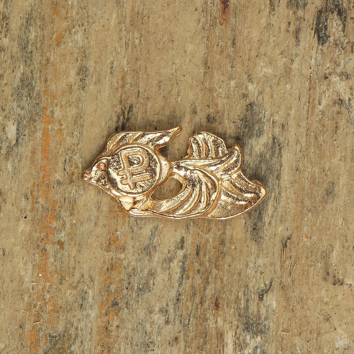 Сундук счастья с рыбкой желаний, 3,6 х 2,6 см