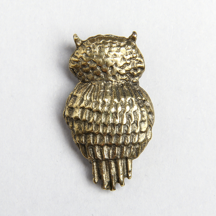 Денежный сундук с кошелечной совой, 3,6 х 2,6 см