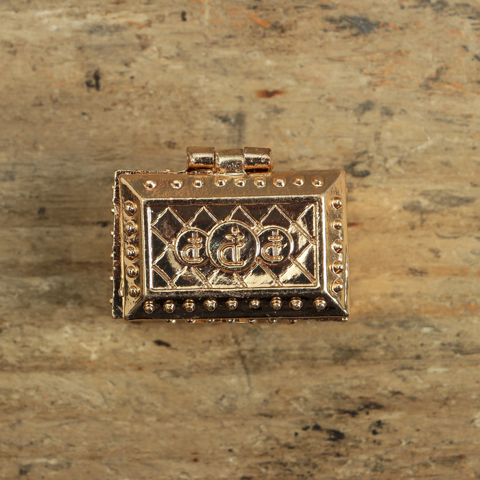 Денежный сундук с кошельковой купюрой, 3,6 х 2,6 см