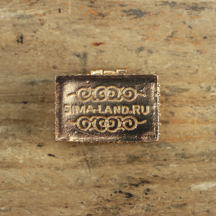 Денежный сундук с кошельковой купюрой, 3,6 х 2,6 см