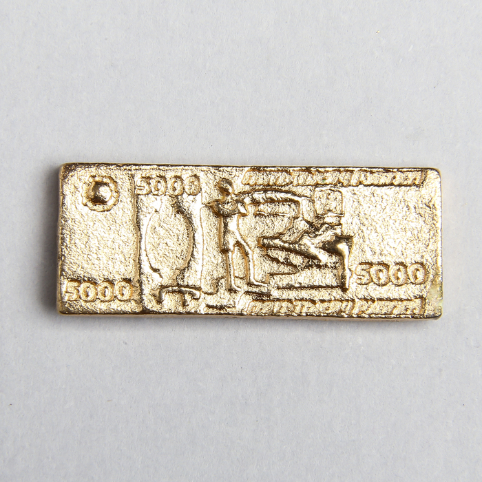 Денежный сундук с кошельковой купюрой, 3,6 х 2,6 см