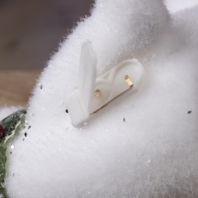 Фигура световая "Белый мишка", 22 LED, 16х20х17 см, фиксинг, от батар., Т/БЕЛЫЙ от Сима-ленд