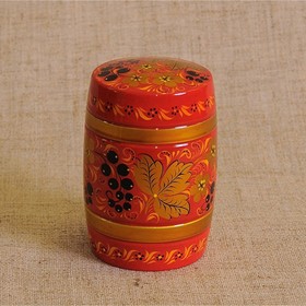 

Погремушка бочонок Мастерская Сереброва средняя, 1 категория
