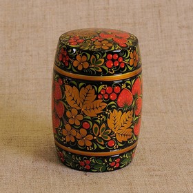 

Погремушка бочонок Мастерская Сереброва большая, 1 категория