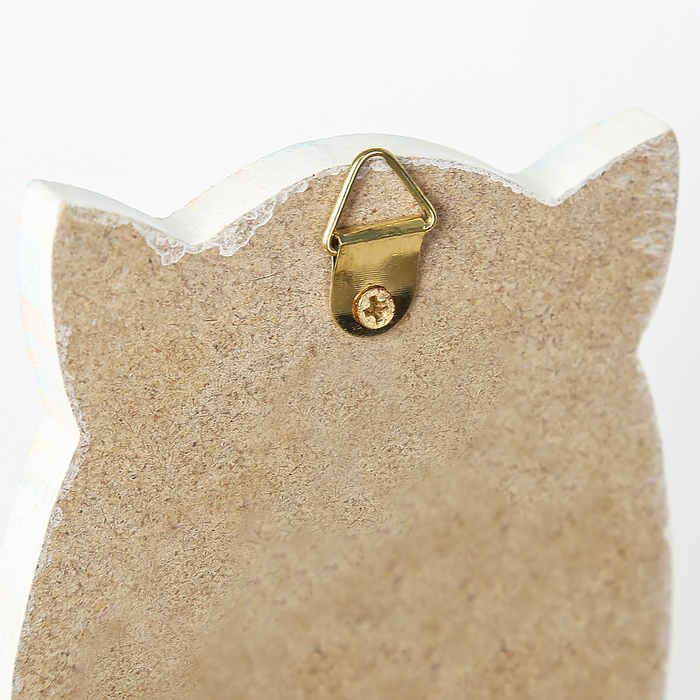 Крючок декоративный дерево "Совушка в ярких цветах" МИКС 18х12,2х4,2 см