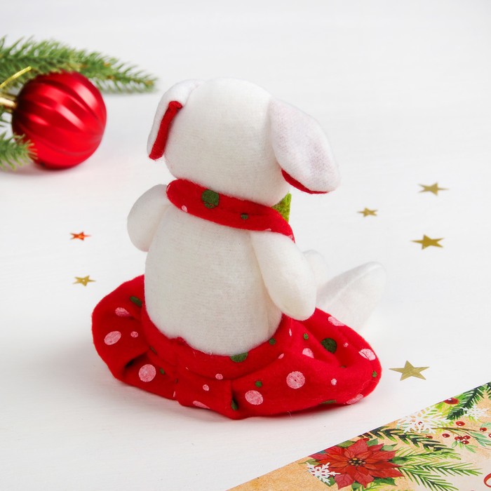 Мягкая игрушка "Свинюшка сарафан в горошек"