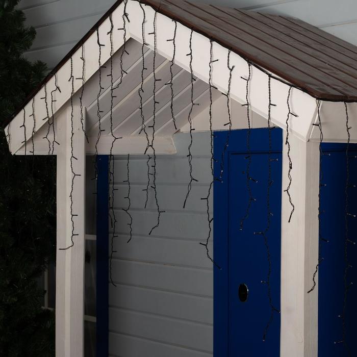 БАХРОМА уличная, УМС, Ш:3м, В:0.9м, Н.Т. 3W LED-232-220V, ЖЕЛТЫЙ