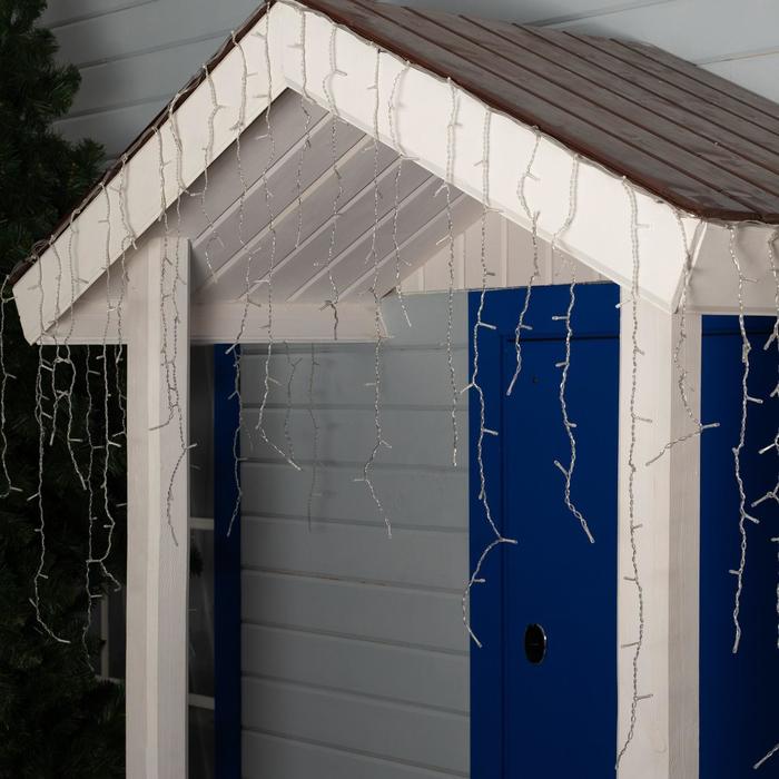 БАХРОМА уличная, УМС, Ш:3м, В:0.9м, Н.С. 3W LED-232-220V, КРАСНЫЙ