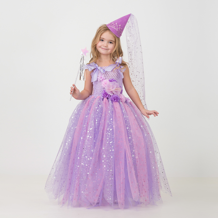 Карнавальный костюм "Фея цветочная", сделай сам, корсет, ленты, брошки, аксесуары