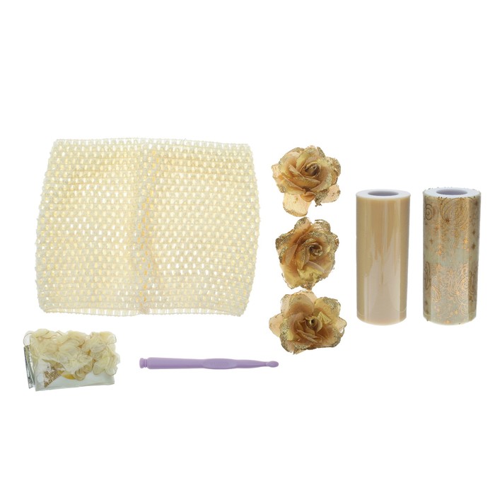 Карнавальный костюм "Золушка", сделай сам, корсет, ленты, брошки, аксесуары