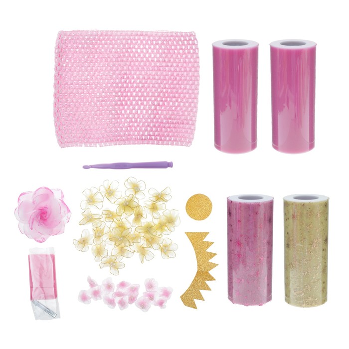 Карнавальный костюм "Принцесса", сделай сам, корсет, ленты, брошки, аксесуары