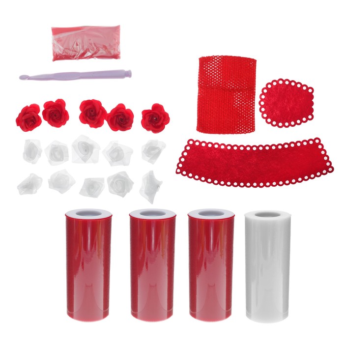 Карнавальный костюм "Красная шапочка", сделай сам, корсет, ленты, брошки, аксесуары