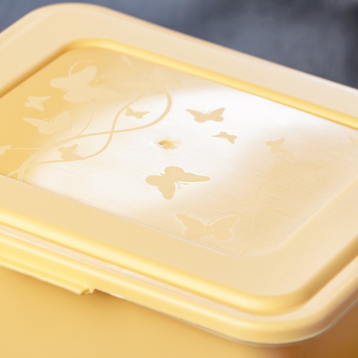 Контейнер "Deco" 1,2 л (медовый)