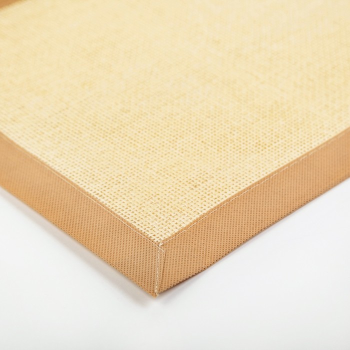 Салфетка кухонная "Простота" 45х30 см, бежевый