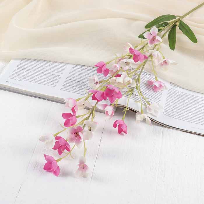 Цветы искусственные "Калужница" 2,5*90 см, розовый