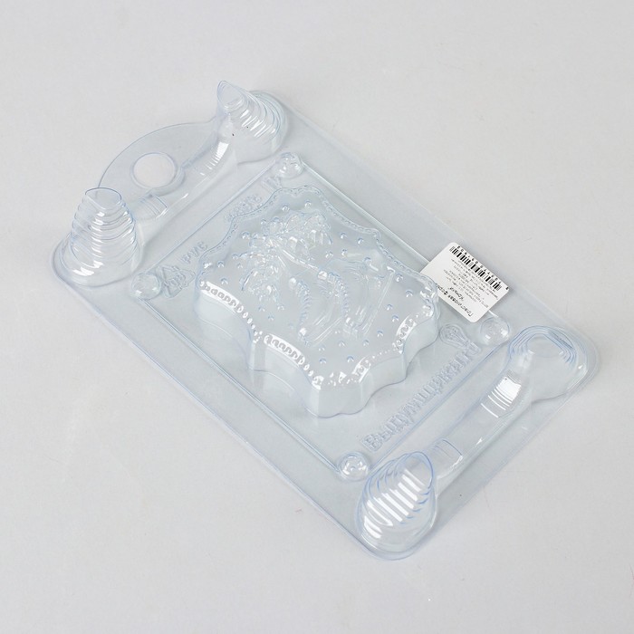 Пластиковая форма "Коньки"