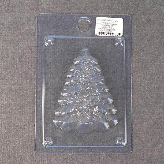 Пластиковая форма "Елка нарядная"