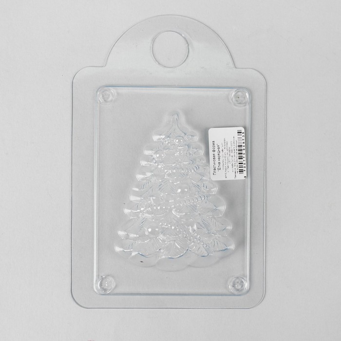 Пластиковая форма "Елка нарядная"