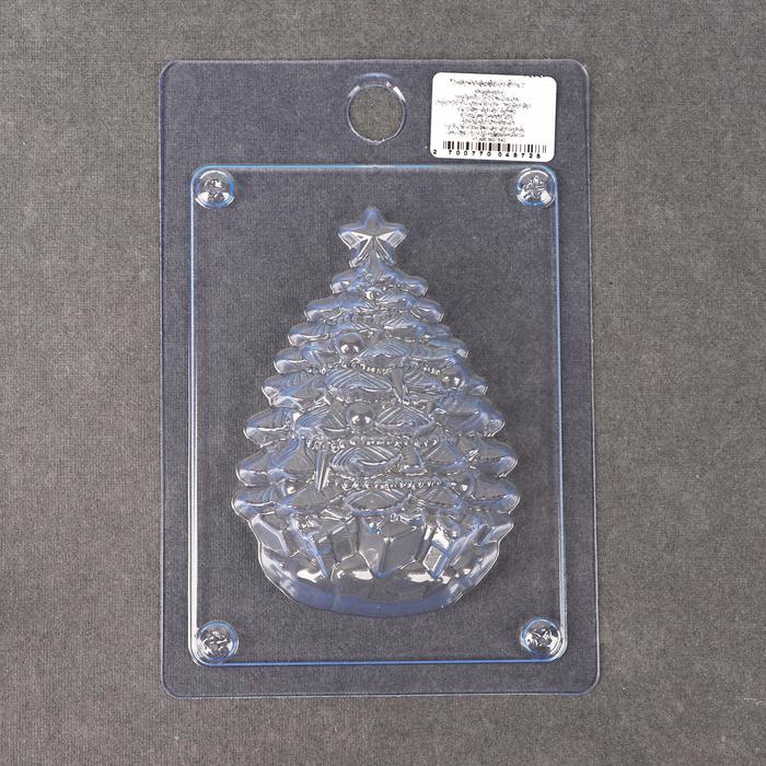 Пластиковая форма "Елка с подарками"