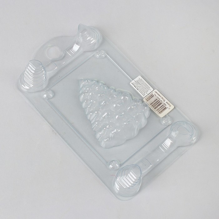 Пластиковая форма "Елка снежная"