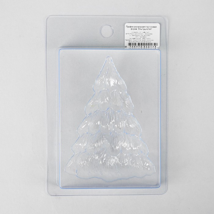 Пластиковая форма "Ель пушистая"