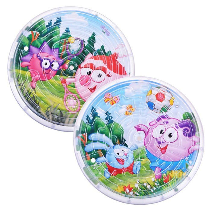 Лабиринт двухсторонний «Спортивные состязания»