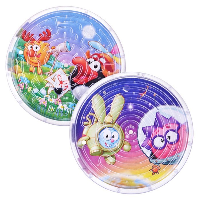 Лабиринт двухсторонний «Космическое приключение»