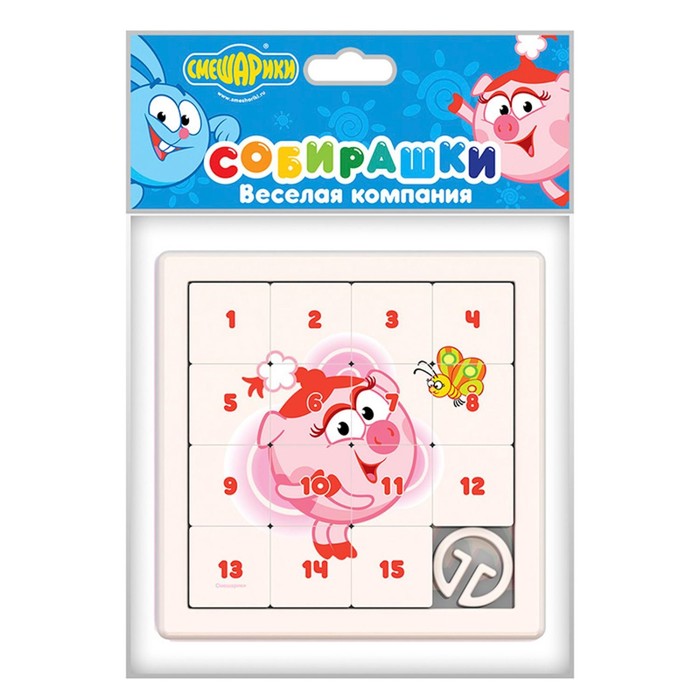 Логическая игра "Собирашки. Нюша" 833