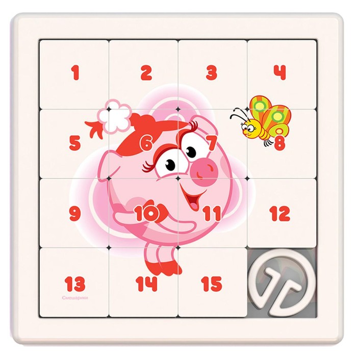 Логическая игра "Собирашки. Нюша" 833