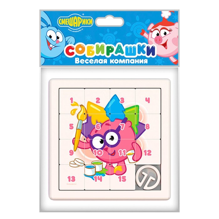 Логическая игра "Собирашки. Ежик" 835