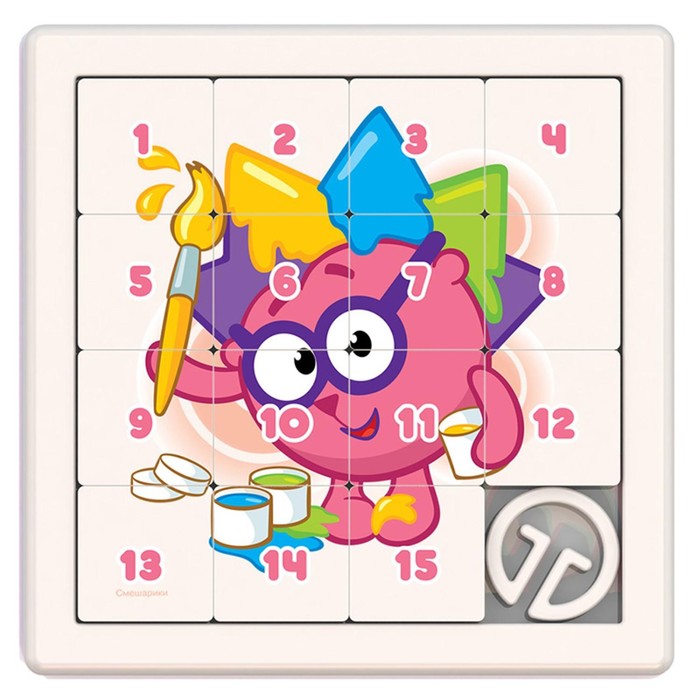 Логическая игра "Собирашки. Ежик" 835