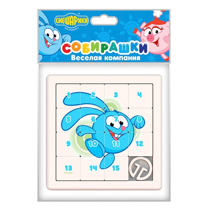 Логическая игра "Собирашки. Крош" 834