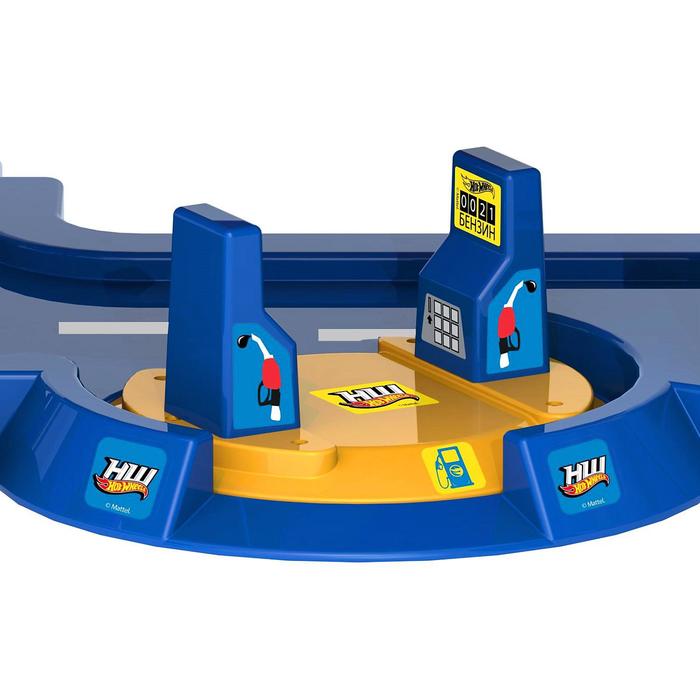 Игровой набор "Хот Вилс 3 в 1" : автомойка, заправка, автосервис 431202
