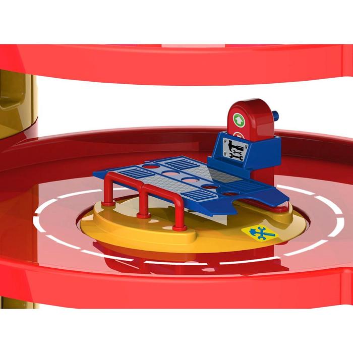 Игровой набор "Хот Вилс 3 в 1" : автомойка, заправка, автосервис 431202