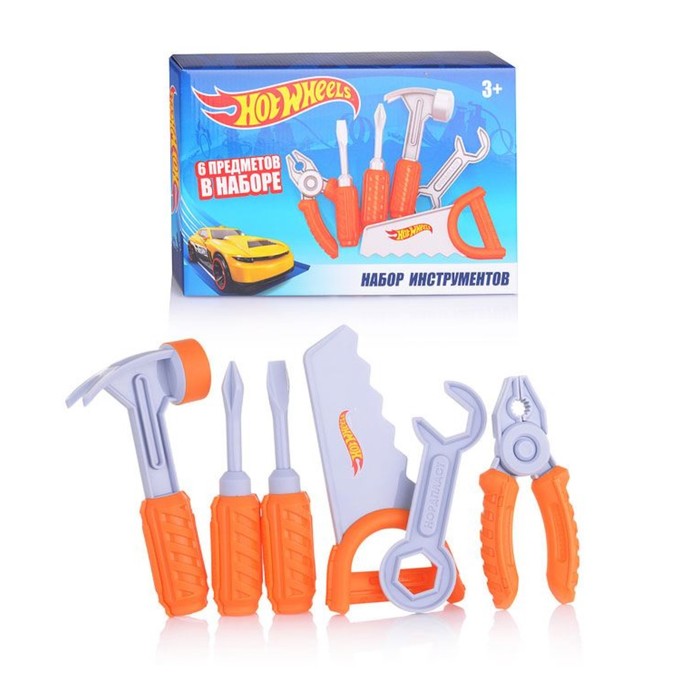Набор инструментов "Хот Вилс" 541