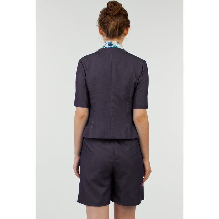 Жакет женский, размер 44, цвет чёрный