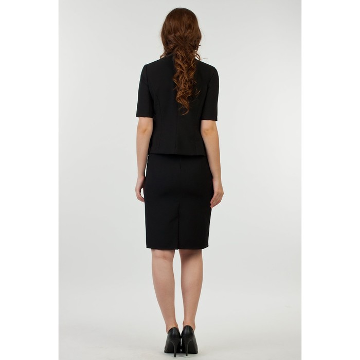 Жакет женский, размер 44, цвет чёрный