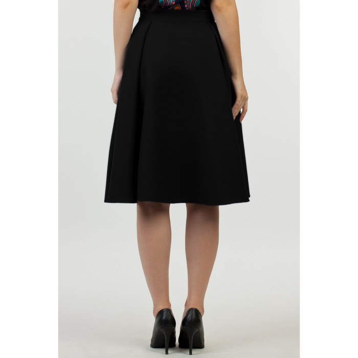 Юбка женская, размер 44, цвет чёрный