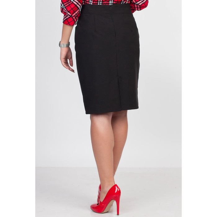 Юбка женская, размер 48, цвет чёрный